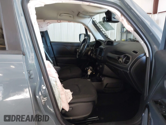 2018 Jeep Renegade Altitude with VIN ZACCJABB1JPG81585, listed as a IAAI auction lot 41299184 with 96,134 mi miles and . Bid and sale history available at DreamBid. Image 5.
