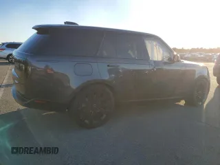 2024 Land Rover Range Rover SE z VIN SALKP9E97RA227153, wystawiony jako Copart lot #80220364 z przebiegiem Nie podano mil oraz Szkoda całkowita • Salvage title. Historia ofert i sprzedaży dostępna na DreamBid. Obrazek 3.