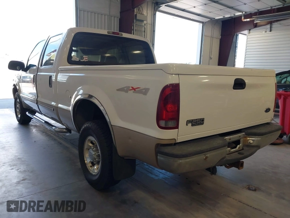 1999 Ford F-250 XL with VIN 1FTNW21S9XEE99247, listed as a IAAI auction lot 42796495 with 228,782 mi miles and . Bid and sale history available at DreamBid. Image 3.
