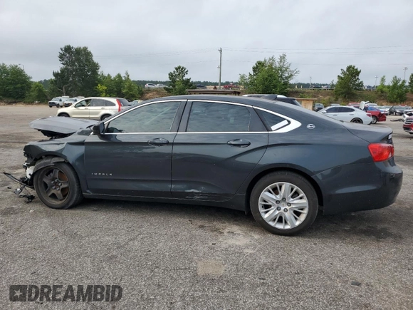 2015 Chevrolet Impala LS with VIN 2G11Z5SL7F9237736, listed as a Copart auction lot 59542905 with Not provided miles and Clean title. Bid and sale history available at DreamBid. Image 2.