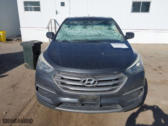 2018 Hyundai Santa Fe Sport 2.4L with VIN 5XYZT3LB1JG509412, listed as a IAAI auction lot 41909588 with 105,644 mi miles. Bid and sale history available at carsss.com. Image 13.