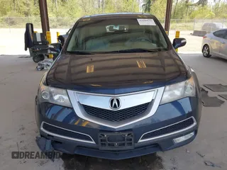 2011 Acura MDX with VIN 2HNYD2H22BH532772, listed as a IAAI auction lot 42109637 with 89,712 mi miles. Bid and sale history available at carsss.com. Image 12.