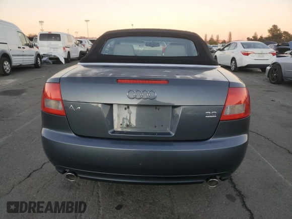 2006 Audi A4 3.0L with VIN WAUET48H36K004925, listed as a Copart auction lot 82914684 with 114,840 mi miles and Clean Title. Bid and sale history available at carsss.com. Image 6.
