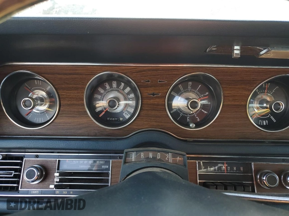 1969 Ford Thunderbird with VIN 9Y87N109391, listed as a Copart auction lot 76950694 with 4,603 mi miles and Clean Title. Bid and sale history available at DreamBid. Image 9.
