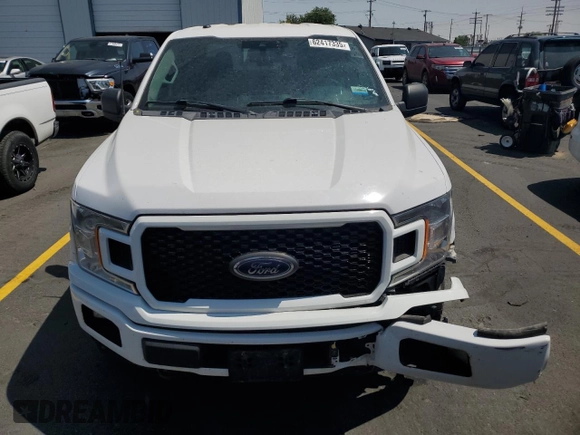 2019 Ford F-150 XL with VIN 1FTEW1E40KKD45039, listed as a Copart auction lot 62417335 with 105,479 mi miles and Clean title. Bid and sale history available at DreamBid. Image 5.