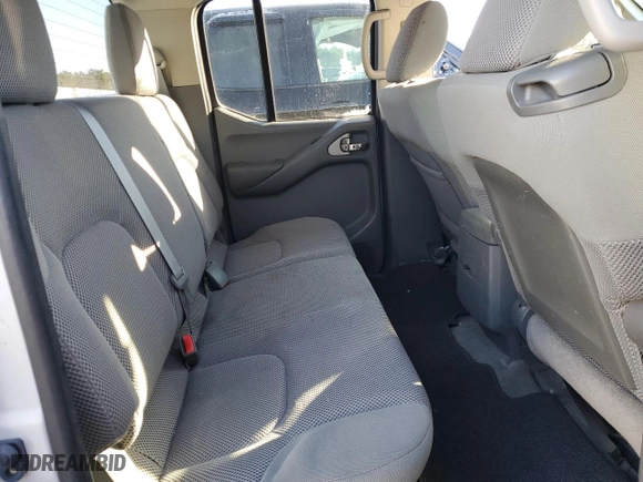 2012 Nissan Frontier SV with VIN 1N6AD0FV0CC462215, listed as a Copart auction lot 85945544 with 0 mi miles and Salvage Title. Bid and sale history available at carsss.com. Image 10.