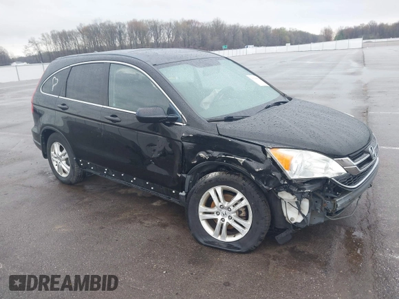2011 Honda CR-V EX with VIN 3CZRE4H51BG707200, listed as a IAAI auction lot 41944863 with 102,535 mi miles and . Bid and sale history available at carsss.com. Image 1.