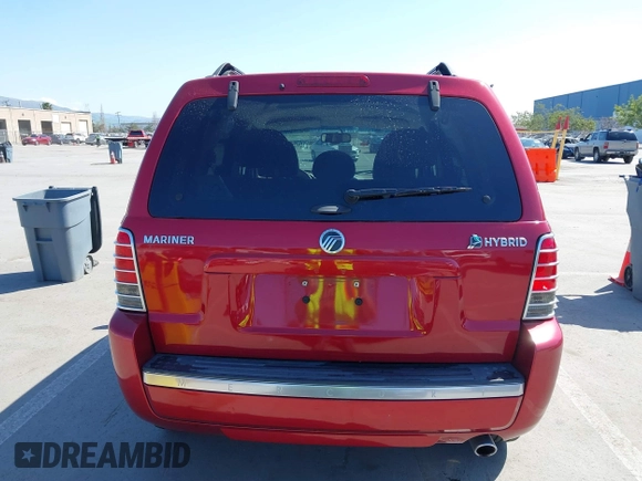 2007 Mercury Mariner with VIN 4M2CU39H27KJ02257, listed as a IAAI auction lot 41767212 with 92,191 mi miles and . Bid and sale history available at DreamBid. Image 16.