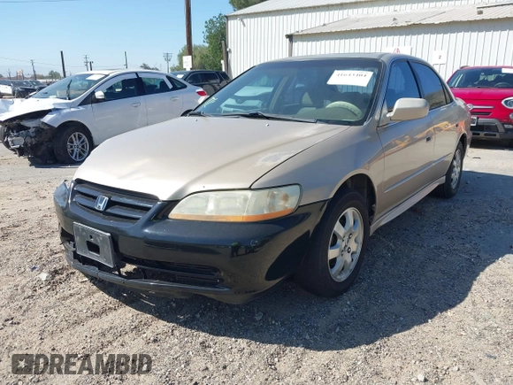 2001 Honda Accord EX z VIN JHMCG66801C014214, wystawiony jako IAAI lot #41643404 z przebiegiem 139 020 mil mil oraz . Historia ofert i sprzedaży dostępna na DreamBid. Obrazek 2.
