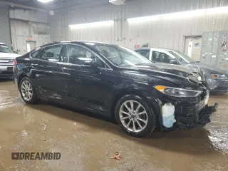 2017 Ford Fusion SE with VIN 3FA6P0HD2HR341799, listed as a Copart auction lot 50162705 with 102,785 mi miles and Salvage Title. Bid and sale history available at carsss.com. Image 4.