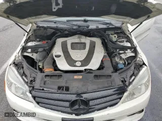 2009 Mercedes-Benz C-Class 3.0L Sport with VIN WDDGF54X19R053869, listed as a Copart auction lot 47818665 with 158,588 mi miles and Salvage Title. Bid and sale history available at carsss.com. Image 11.