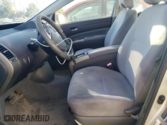 2004 Toyota Prius with VIN JTDKB20U840102136, listed as a Copart auction lot 50936935 with 131,346 mi miles and Salvage Title. Bid and sale history available at carsss.com. Image 7.