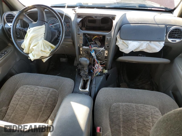 2004 GMC Envoy SLT with VIN 1GKDT13S842155745, listed as a Copart auction lot 81780494 with 0 mi miles and Clean Title. Bid and sale history available at carsss.com. Image 8.