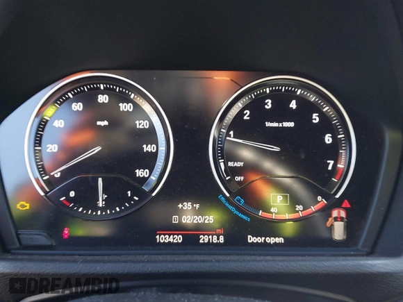2018 BMW X1 xDrive28i with VIN WBXHT3C36J5L29746, listed as a IAAI auction lot 41547100 with 103,420 mi miles and . Bid and sale history available at DreamBid. Image 15.
