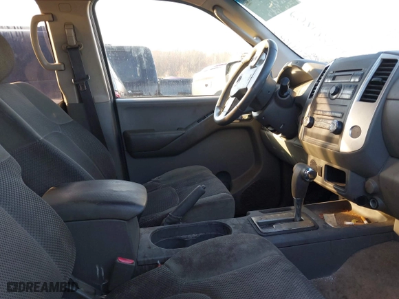 2009 Nissan Frontier SE with VIN 1N6AD07U39C417025, listed as a IAAI auction lot 41687802 with 185,981 mi miles. Bid and sale history available at carsss.com. Image 5.