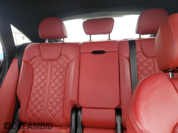 2024 Audi SQ5 Sportback Premium Plus with VIN WA124AFYXR2074022, listed as a Copart auction lot 87796575 with 6,124 mi miles and Clean title. Bid and sale history available at DreamBid. Image 10.