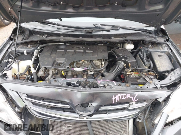 2013 Toyota Corolla L with VIN 2T1BU4EEXDC934686, listed as a IAAI auction lot 42074981 with 167,577 mi miles. Bid and sale history available at carsss.com. Image 10.