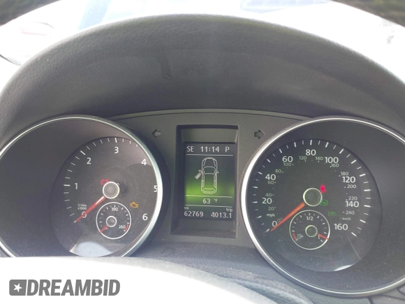 2014 Volkswagen Jetta TDI w/Sunroof & Nav с VIN 3VWPL7AJ6EM627504, выставлен на аукционе IAAI как лот 41970302 с пробегом 62 769 миль миль и . История ставок и продаж доступна на DreamBid. Изображение 7.