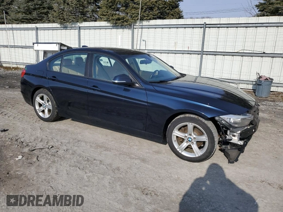 2014 BMW 3 Series 328d xDrive with VIN WBA3D5C56EKX95246, listed as a Copart auction lot 47169755 with 169,445 mi miles and Salvage Title. Bid and sale history available at carsss.com. Image 4.