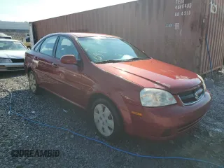 2006 Suzuki Forenza z VIN KL5JD56Z76K402080, wystawiony jako Copart lot #72608244 z przebiegiem 162 183 mil mil oraz Szkody całkowita. Historia ofert i sprzedaży dostępna na DreamBid. Obrazek 4.