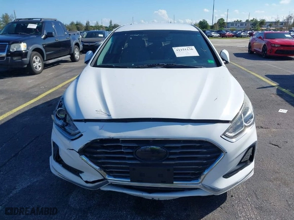 2019 Hyundai Sonata SE with VIN 5NPE24AF7KH791014, listed as a IAAI auction lot 41151136 with 101,469 mi miles. Bid and sale history available at carsss.com. Image 12.