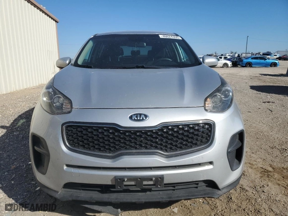 2018 Kia Sportage LX with VIN KNDPM3AC8J7455961, listed as a Copart auction lot 46624355 with 109,064 mi miles and Salvage Title. Bid and sale history available at carsss.com. Image 5.