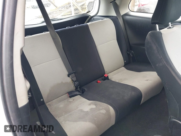 2013 Toyota Yaris L with VIN JTDJTUD31DD554542, listed as a IAAI auction lot 41795456 with 1 mi miles. Bid and sale history available at carsss.com. Image 8.