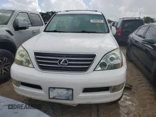 2008 Lexus GX 470 with VIN JTJBT20X480158729, listed as a Copart auction lot 74204164 with 0 mi miles and Non Repairable. Bid and sale history available at carsss.com. Image 5.