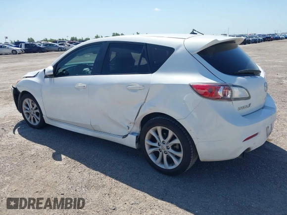 2010 Mazda 3 S Sport z VIN JM1BL1H59A1336148, wystawiony jako IAAI lot #42516714 z przebiegiem 143 529 mil mil oraz . Historia ofert i sprzedaży dostępna na DreamBid. Obrazek 3.