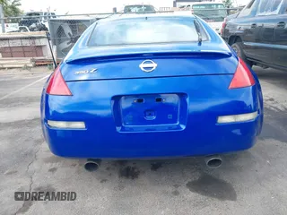 2003 Nissan 350Z Touring with VIN JN1AZ34E23T012447, listed as a IAAI auction lot 41994211 with 180,402 mi miles and . Bid and sale history available at DreamBid. Image 6.