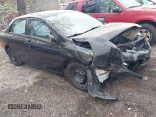 2010 Toyota Corolla with VIN 2T1BU4EE0AC230184, listed as a IAAI auction lot 41925411 with 77,722 mi miles. Bid and sale history available at carsss.com. Image 1.