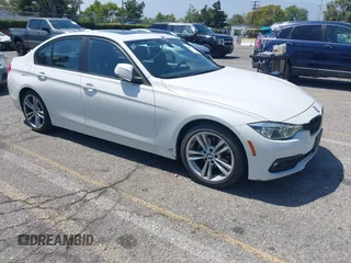 2018 BMW 3 Series 320i with VIN WBA8E1G50JNU93658, listed as a IAAI auction lot 42479119 with 84,575 mi miles and . Bid and sale history available at DreamBid. Image 1.
