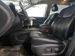 2020 Nissan Pathfinder SL with VIN 5N1DR2CM4LC597508, listed as a Copart auction lot 61955365 with 132,822 mi miles and Salvage title. Bid and sale history available at DreamBid. Image 7.
