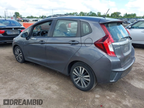 2015 Honda Fit EX-L with VIN 3HGGK5H85FM756964, listed as a IAAI auction lot 42783757 with 198,363 mi miles and . Bid and sale history available at DreamBid. Image 3.