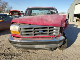 1994 Ford F-150 with VIN 1FTEX14N0RKB60748, listed as a Copart auction lot 84605904 with 174,071 mi miles and Salvage Title. Bid and sale history available at carsss.com. Image 5.