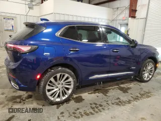 2024 Buick Envision Avenir with VIN LRBFZSE41RD076418, listed as a Copart auction lot 45156785 with 511 mi miles and Salvage Title. Bid and sale history available at carsss.com. Image 3.