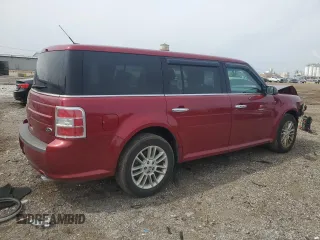 2016 Ford Flex SEL z VIN 2FMGK5C84GBA13278, wystawiony jako Copart lot #51585015 z przebiegiem 135 249 mil mil oraz Szkoda całkowita • Salvage title. Historia ofert i sprzedaży dostępna na DreamBid. Obrazek 3.