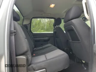 2011 Chevrolet Silverado 1500 LT with VIN 3GCPCSE09BG153677, listed as a Copart auction lot 51239145 with 190,606 mi miles and Salvage Title. Bid and sale history available at DreamBid. Image 10.