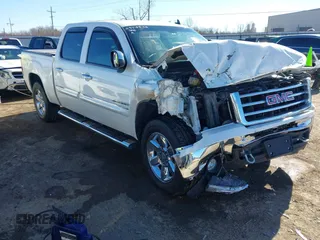 2012 GMC Sierra 1500 SLT с VIN 3GTP2WE76CG131712, выставлен на аукционе IAAI как лот 41413652 с пробегом 194 901 миль миль и . История ставок и продаж доступна на DreamBid. Изображение 1.