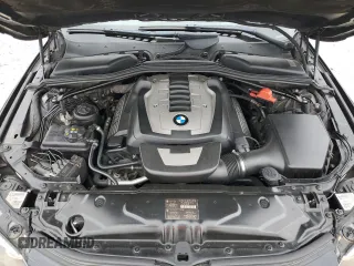 2010 BMW 5 Series 550i with VIN WBANW5C50ACT57345, listed as a Copart auction lot 52147555 with 118,863 mi miles and Clean Title. Bid and sale history available at DreamBid. Image 11.