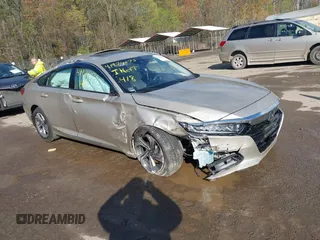 2018 Honda Accord EX-L z VIN 1HGCV1F52JA042612, wystawiony jako IAAI lot #41974075 z przebiegiem 75 569 mil mil oraz . Historia ofert i sprzedaży dostępna na DreamBid. Obrazek 1.