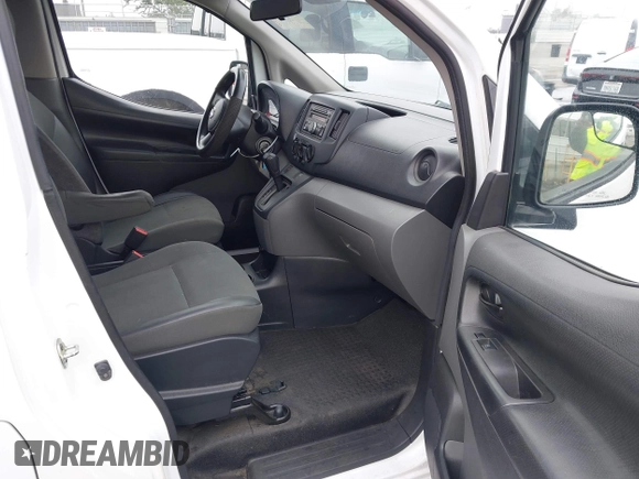 2017 Nissan NV200 SV with VIN 3N6CM0KN9HK718299, listed as a IAAI auction lot 41484444 with 153,557 mi miles and . Bid and sale history available at DreamBid. Image 5.