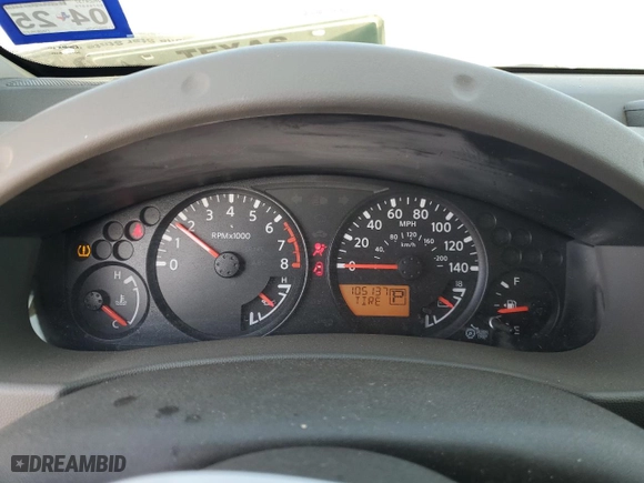 2013 Nissan Xterra X with VIN 5N1AN0NU5DN825778, listed as a Copart auction lot 78897534 with 105,137 mi miles and Salvage Title. Bid and sale history available at carsss.com. Image 9.