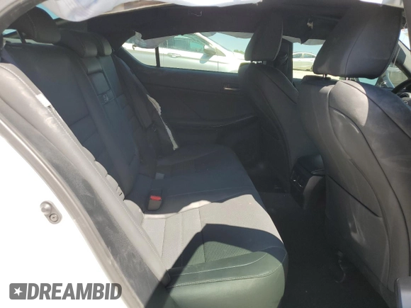 2023 Lexus IS 500 F Sport Performance with VIN JTHAP1D28P5003984, listed as a Copart auction lot 58120915 with 34,337 mi miles and Salvage title. Bid and sale history available at DreamBid. Image 10.