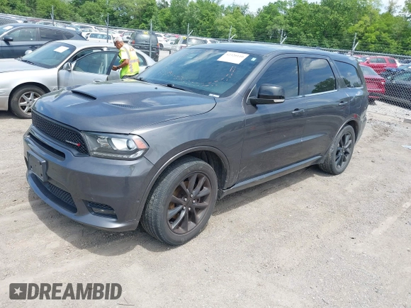 2018 Dodge Durango R/T z VIN 1C4SDJCT8JC291971, wystawiony jako IAAI lot #42320110 z przebiegiem 158 138 mil mil oraz . Historia ofert i sprzedaży dostępna na DreamBid. Obrazek 16.
