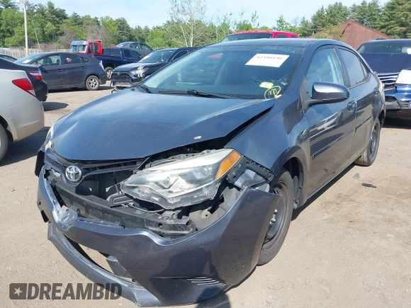 2016 Toyota Corolla L with VIN 5YFBURHE3GP564887, listed as a IAAI auction lot 42390190 with 97,642 mi miles and . Bid and sale history available at DreamBid. Image 17.