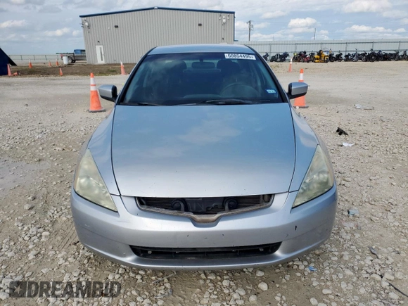 2005 Honda Accord LX with VIN 3HGCM56435G713309, listed as a Copart auction lot 60854495 with 237,574 mi miles and Clean title. Bid and sale history available at DreamBid. Image 5.