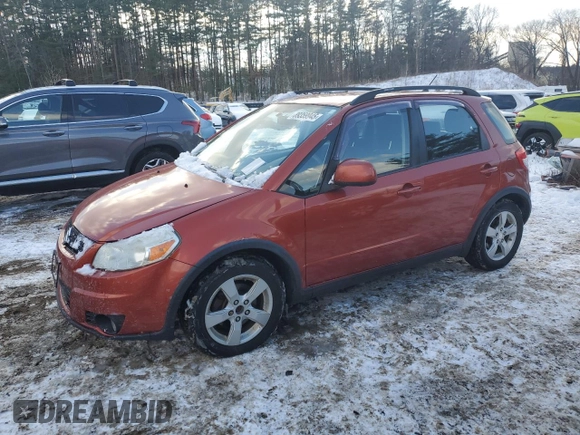 2011 Suzuki SX4 Crossover with VIN JS2YB5A31B6302292, listed as a Copart auction lot 89359945 with 131,061 mi miles and Clean Title. Bid and sale history available at carsss.com. Image 1.
