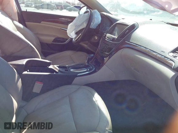 2016 Buick Regal with VIN 2G4GK5EX9G9203945, listed as a IAAI auction lot 41355546 with 145,717 mi miles. Bid and sale history available at carsss.com. Image 5.