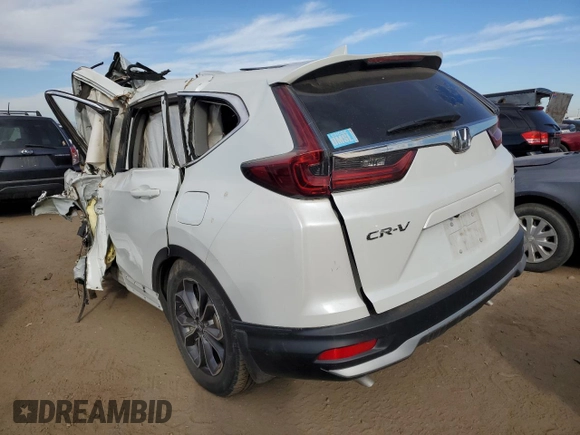 2020 Honda CR-V EX with VIN 7FARW2H50LE022463, listed as a Copart auction lot 68514083 with Not provided miles and Salvage title. Bid and sale history available at DreamBid. Image 2.